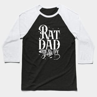 Rat lover - Rat Daddy Baseball T-Shirt